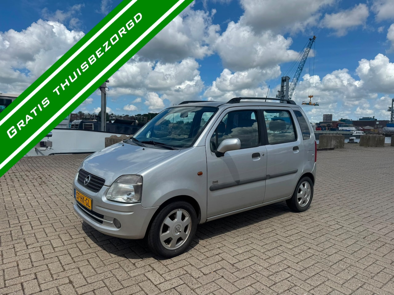 Opel Agila - 1.2-16V Edition - NW APK - STUURBEKRACHTIGING - NAP!!! - AutoWereld.nl