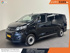 Opel Vivaro - 2.0 CDTI L3H1 Dubbele Cabine Edition Navigatie Camera Parkeer sensoren Airco Carplay Trekh