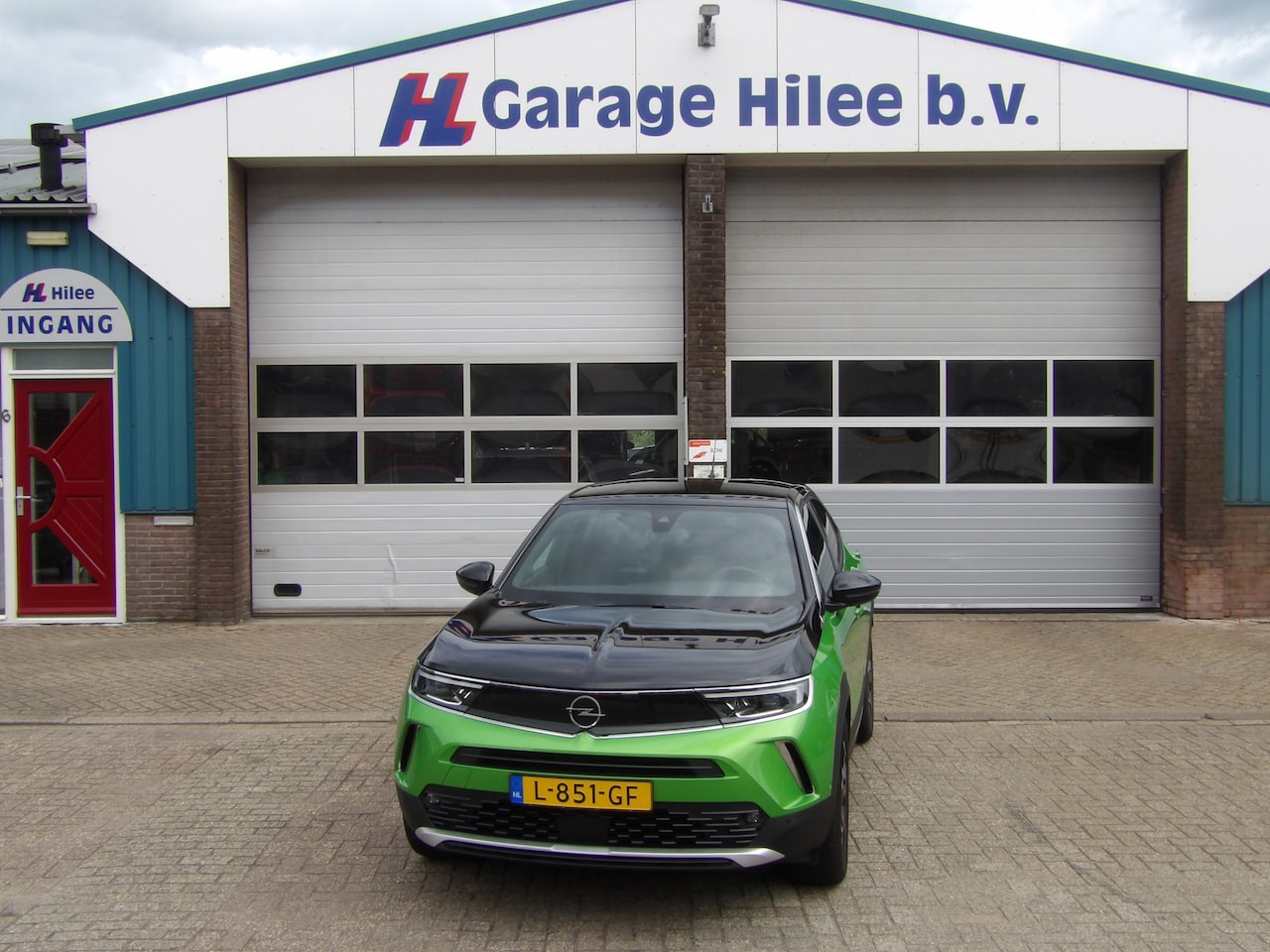 Opel Mokka - 1.2 Turbo Ultimate 1.2 Turbo Ultimate - AutoWereld.nl