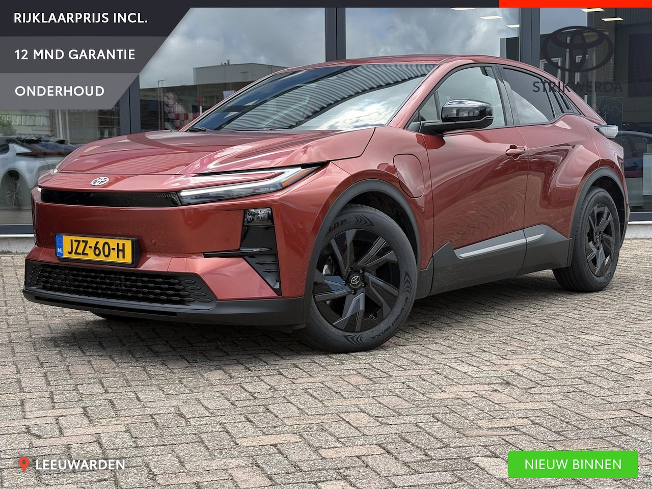 Toyota C-HR - First Edition 77 kWh First Edition 77 kWh - AutoWereld.nl