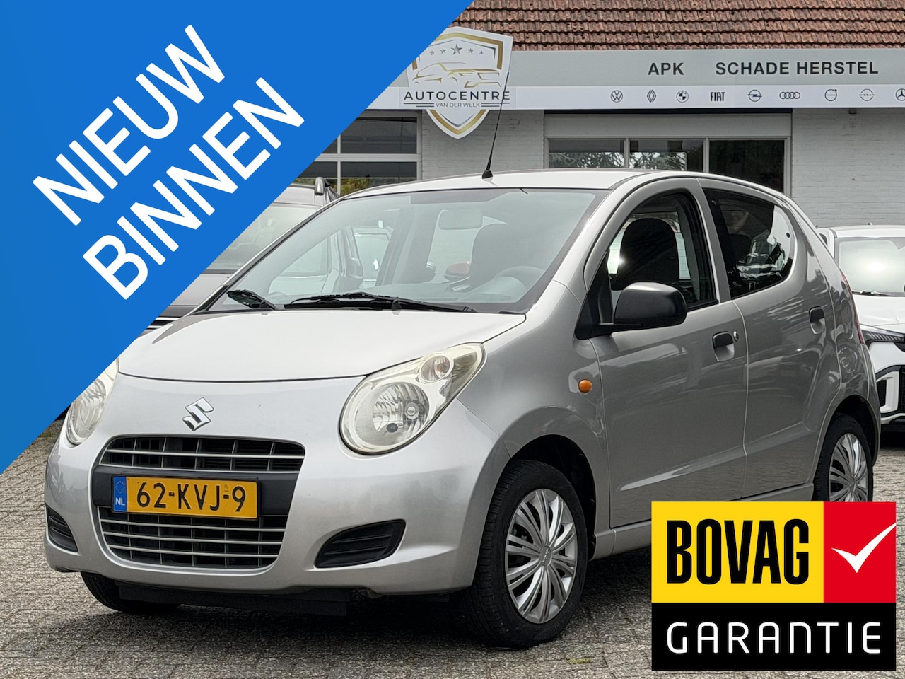 Suzuki Alto - 1.0 Comfort AIRCO | 5 DEURS | BOVAG!! - AutoWereld.nl