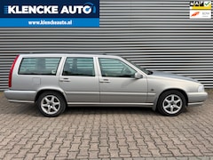 Volvo V70 - 2.5 Exclusive-Line AUTOMAAT 231.893km Leer Cruise ctrl Climate ctrl 2e eigenaar 5-cilinder