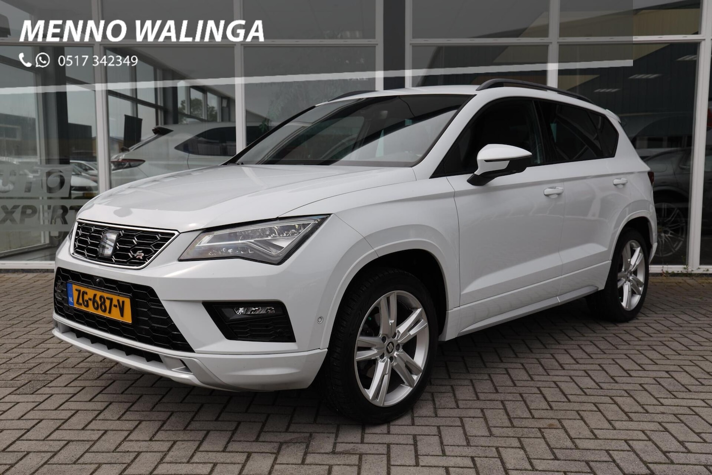 SEAT Ateca - 1.5 TSI FR Business Intense|Automaat|Camera|Navi|Trekhaak| - AutoWereld.nl