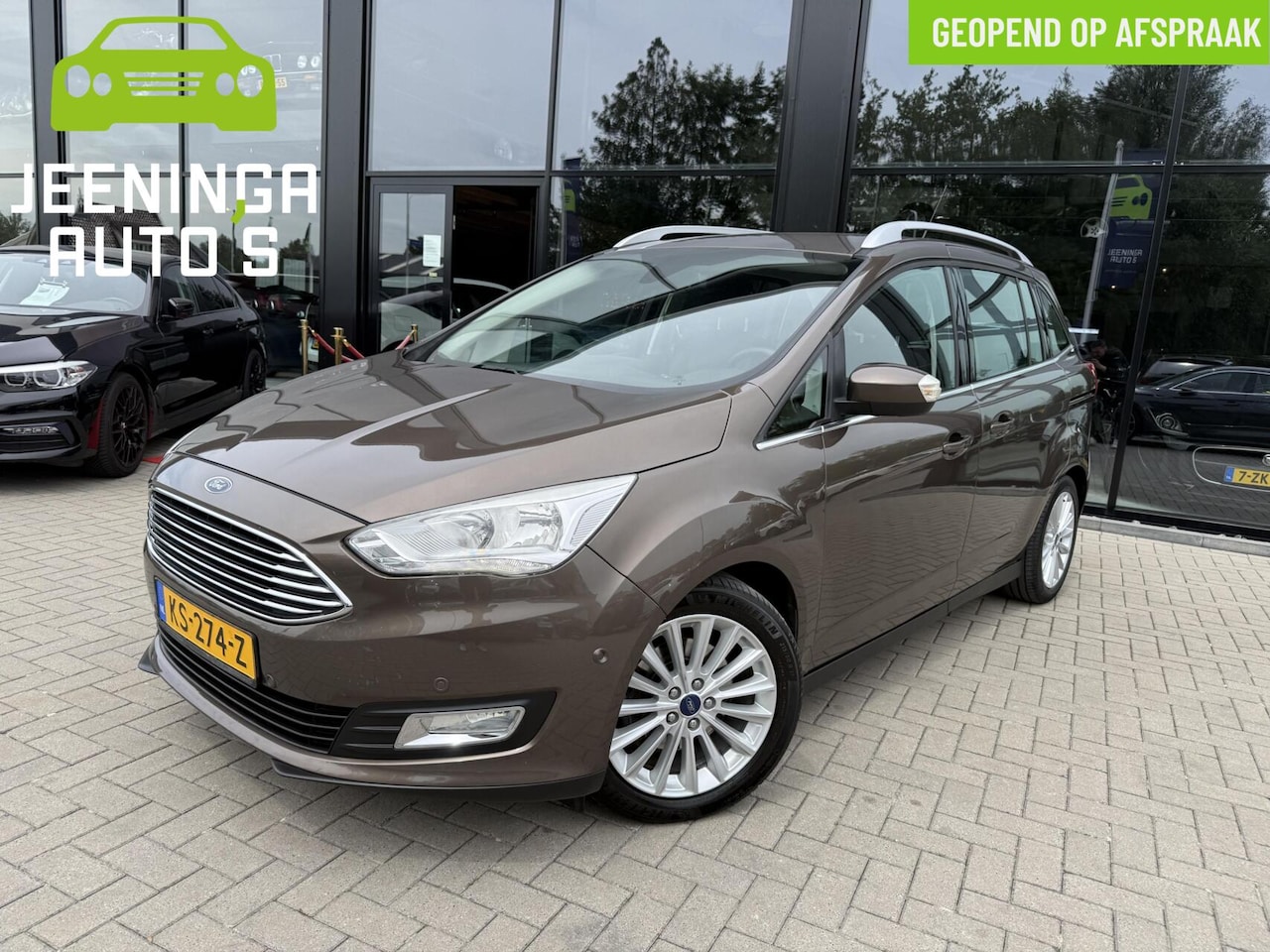 Ford Grand C-Max - 1.0 Trend|Navi|Clima - AutoWereld.nl