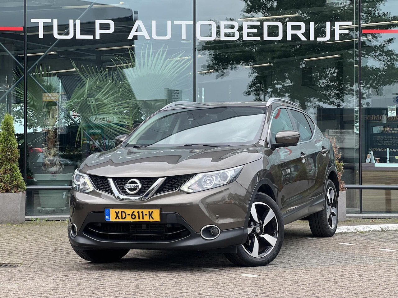 Nissan Qashqai - 1.2 N-Vision Automaat Clima Cruise 360cam - AutoWereld.nl