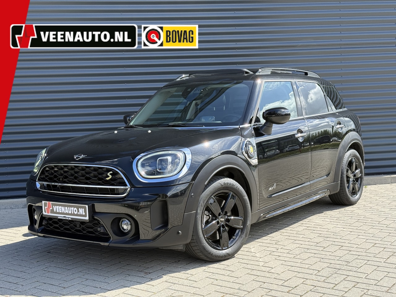 MINI Countryman - 2.0 Cooper SE ALL4 Pano/H&K/Leder/Camera - AutoWereld.nl