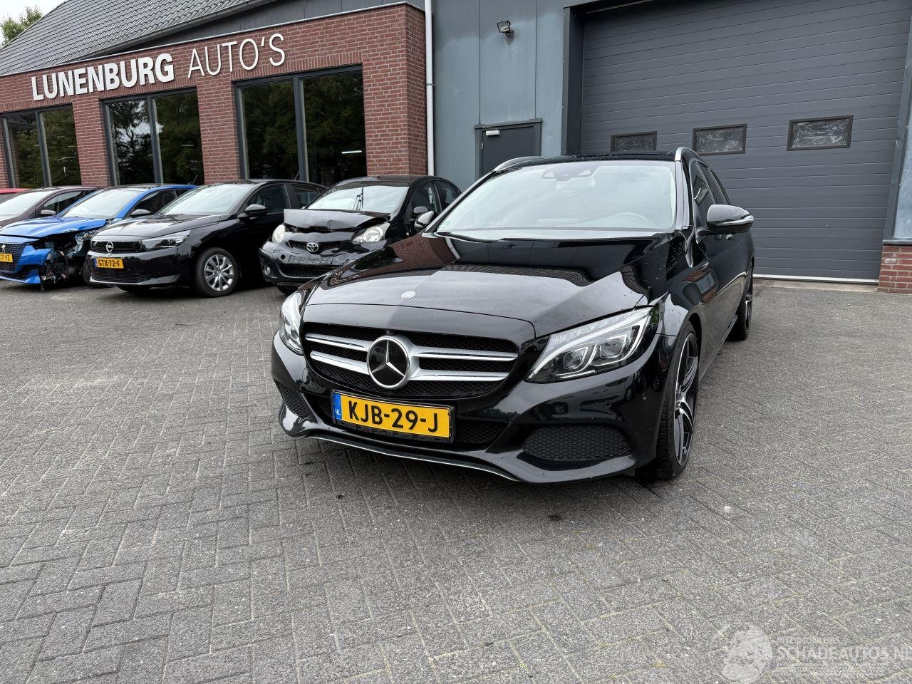 Mercedes-Benz C-klasse - 250 Prestige PANORAMADAK AUTOMAAT - AutoWereld.nl