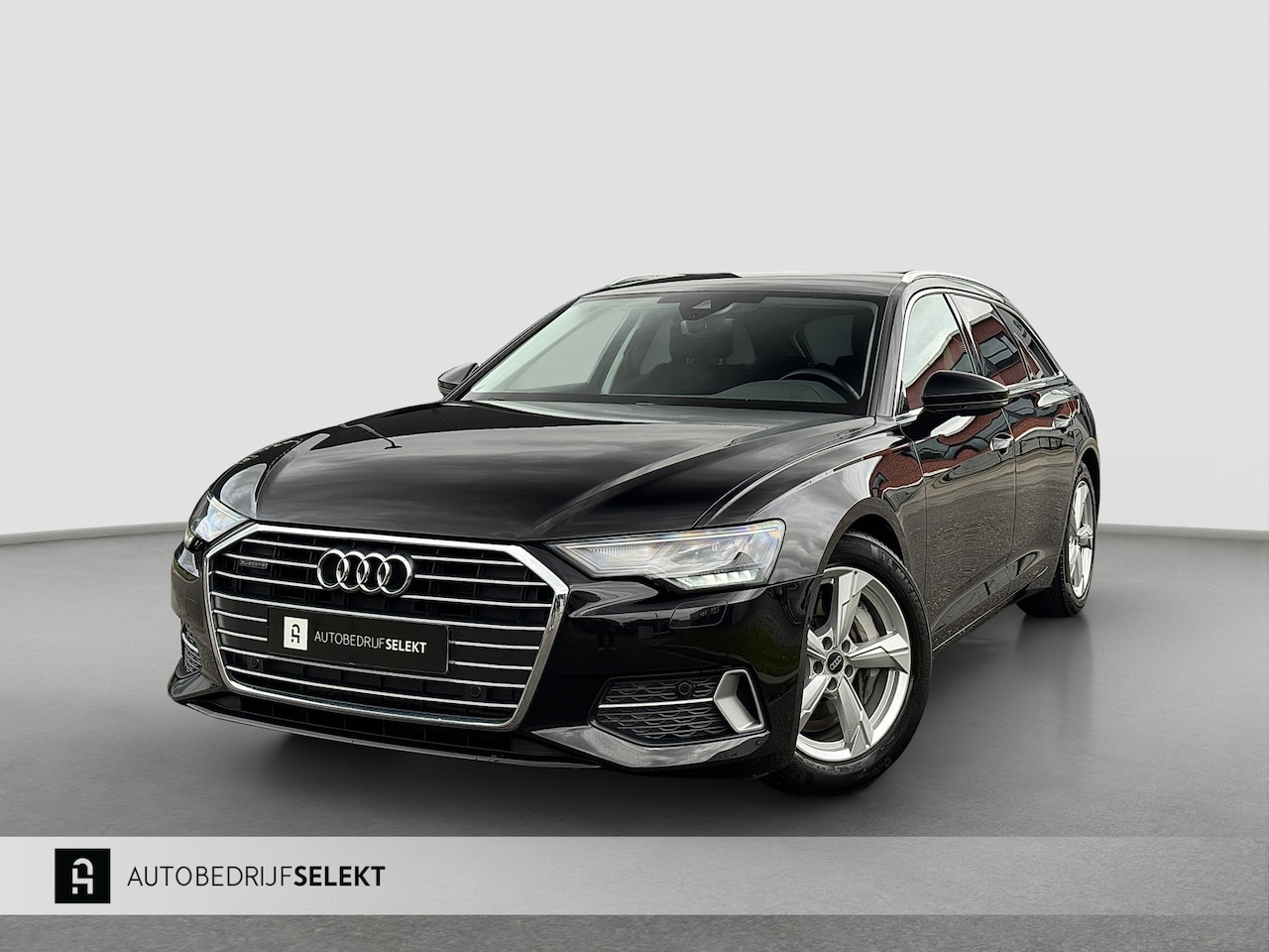 Audi A6 Avant - 50 TFSI e quattro | 1e eigenaar | Dealer onderhouden | Camera | Virtual | Carplay | Elektr - AutoWereld.nl