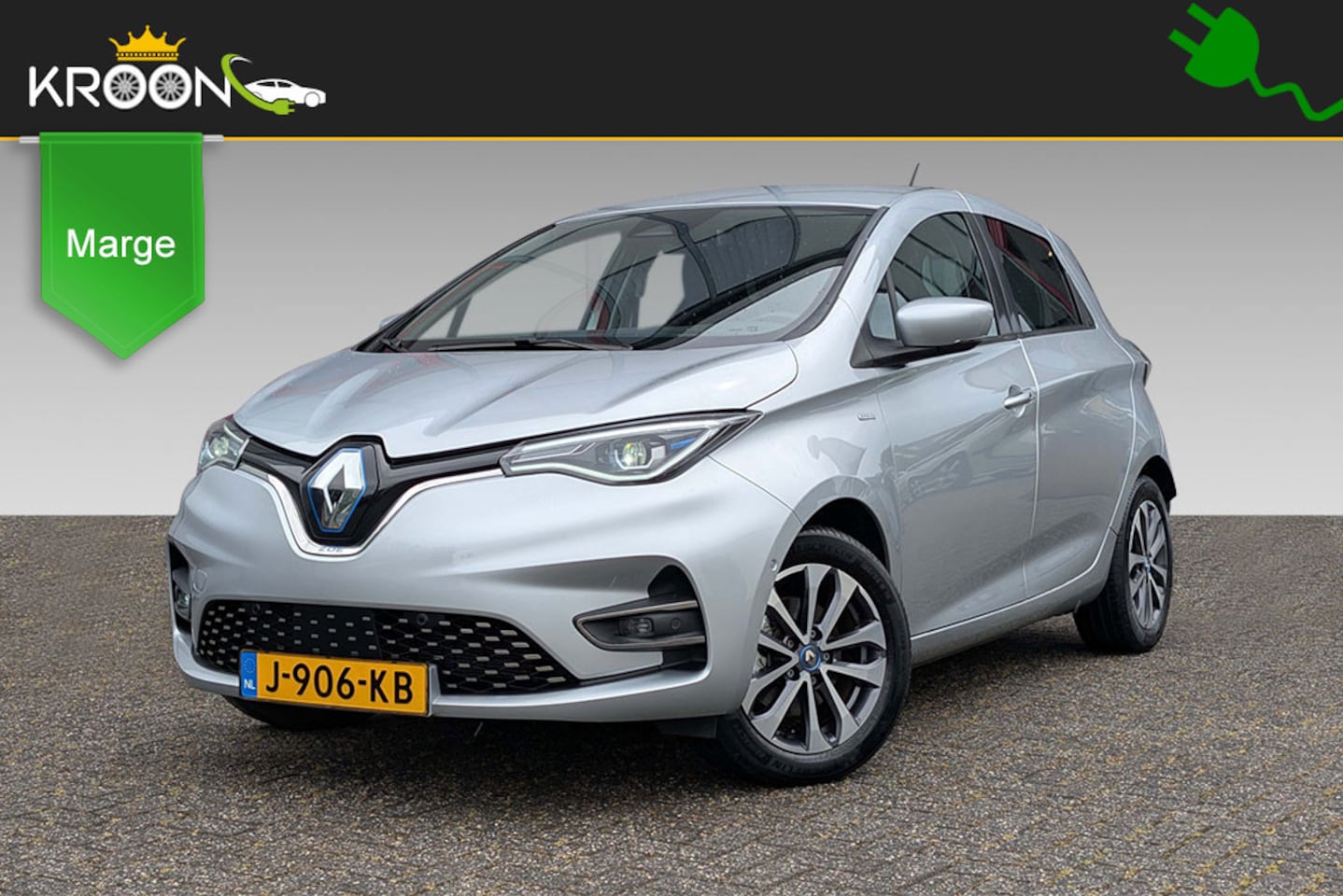 Renault Zoe - R135 Edition One 52kWh KOOP ACCU KM Uniek! - AutoWereld.nl