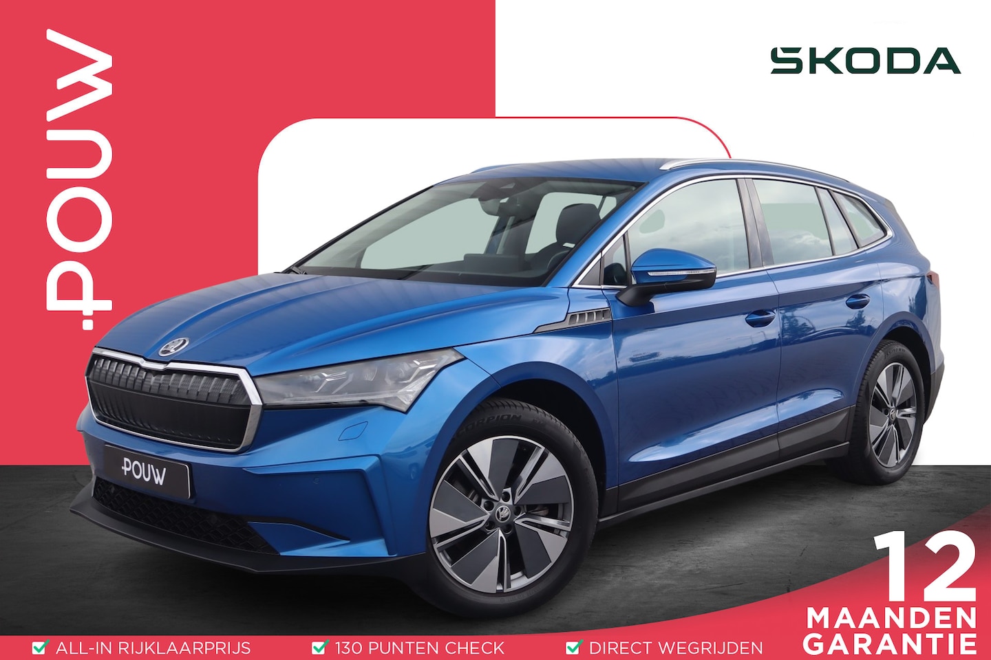 Skoda Enyaq iV - 80 204pk | SoH 94% | Adaptive Cruise Control | Android Auto / Apple Carplay - AutoWereld.nl