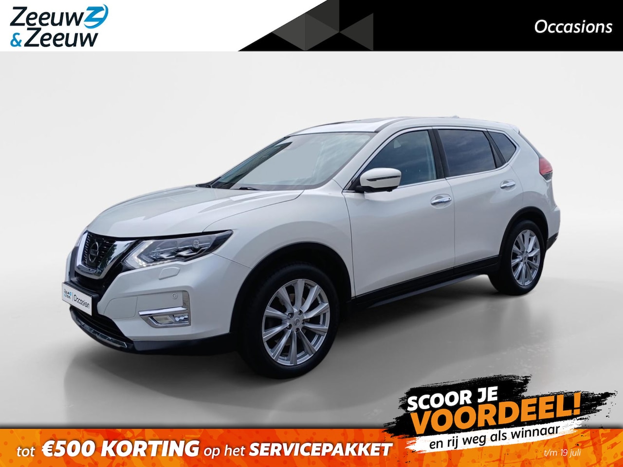 Nissan X-Trail - 1.6 DIG-T Business 7p. | Clima | Cruise | Panodak | Stoel en stuurverw. | Trekhaak | Extra - AutoWereld.nl