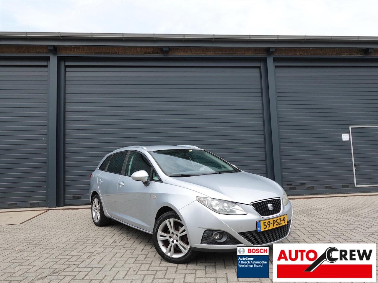 SEAT Ibiza - 1.4 TREKHAAK/AIRCO/CRUISE - AutoWereld.nl