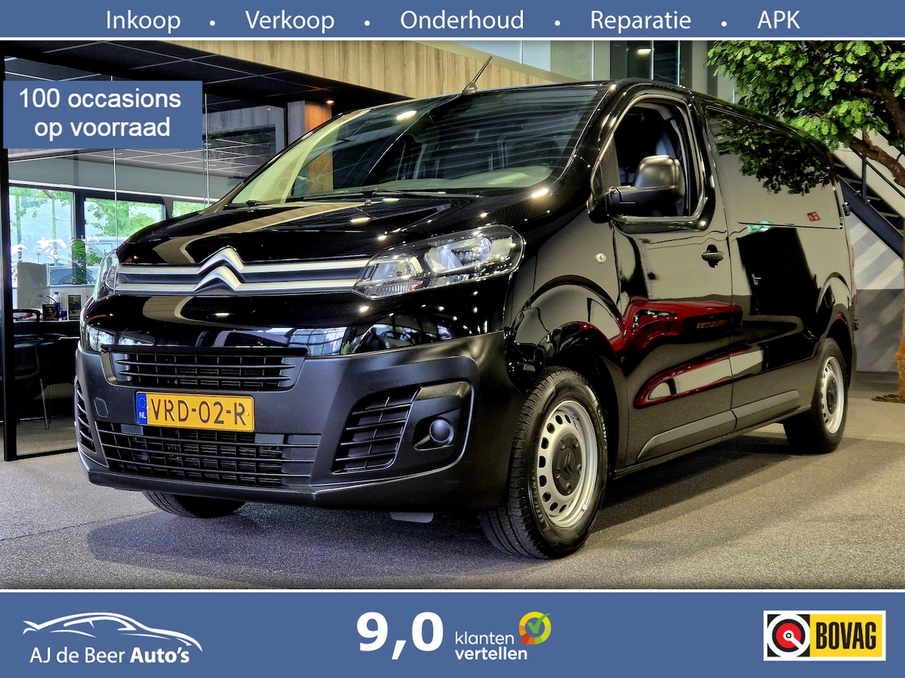 Citroën Jumpy - 1.5 BlueHDI 120 M 3-Zits Club Navigatie | Clima | Sensoren | Airco - AutoWereld.nl