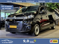 Citroën Jumpy - 1.5 BlueHDI 120 M 3-Zits Club Navigatie | Clima | Sensoren | Airco