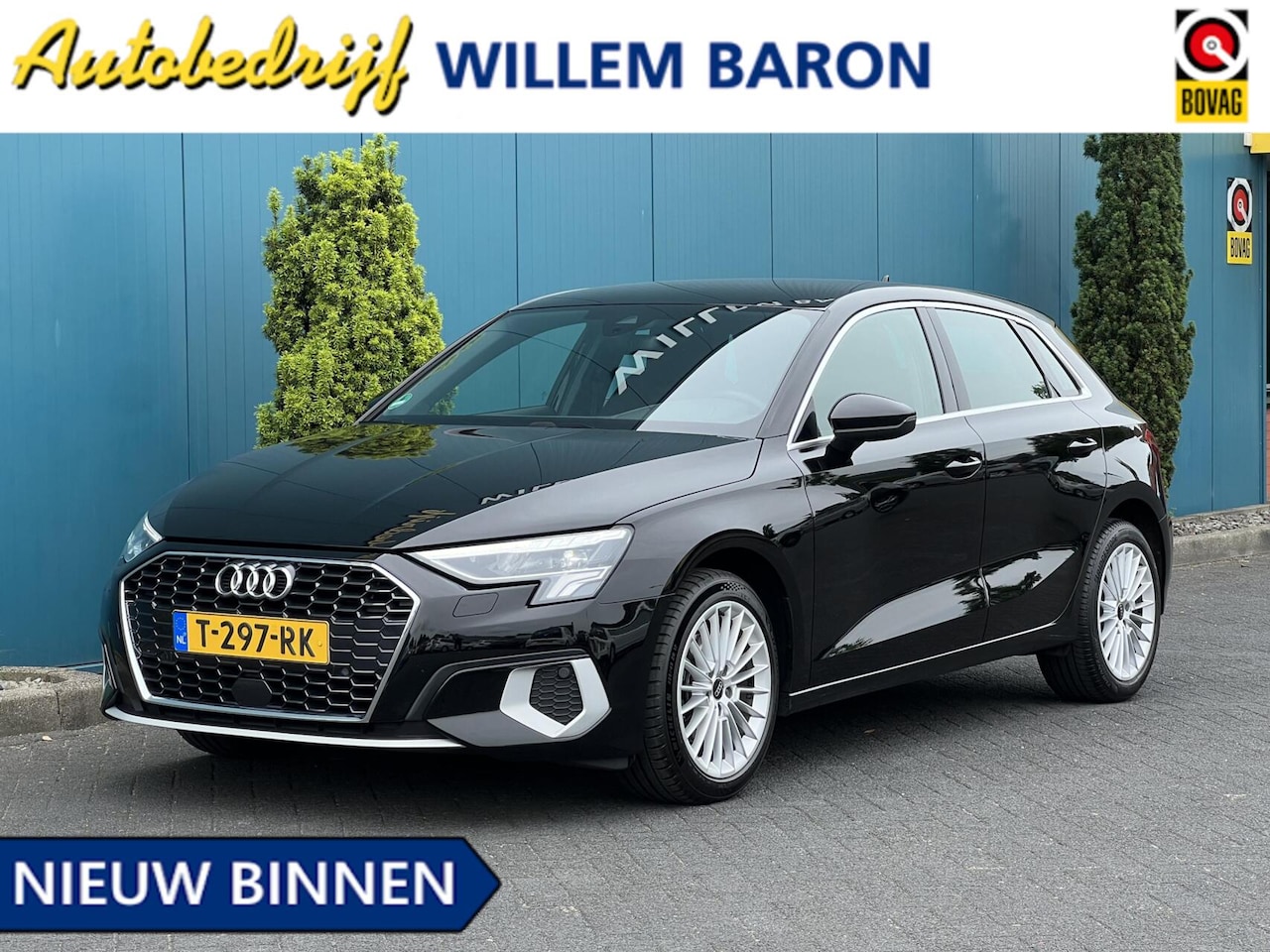 Audi A3 Sportback - 30 TFSI Advanced edition CARPLAY | ADAPT.CRUISE | DIGI.DAHSB | NAV | LED - AutoWereld.nl
