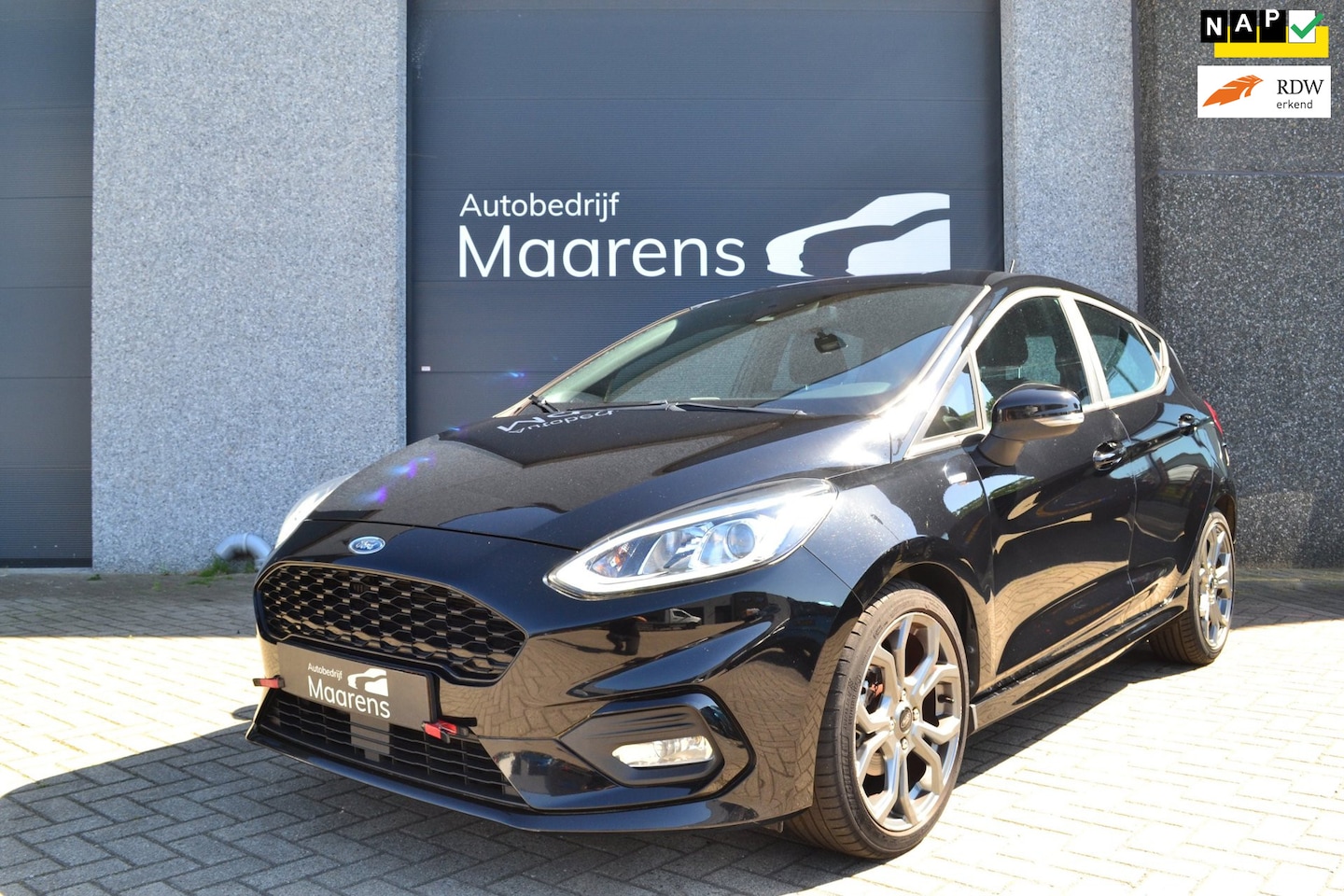 Ford Fiesta - 1.0 EcoBoost ST-Line 1.0 EcoBoost ST-Line - AutoWereld.nl