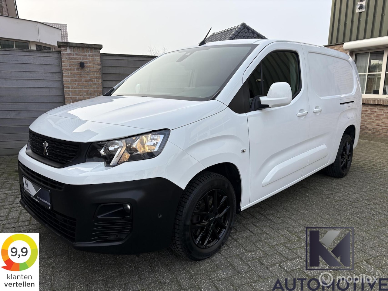 Peugeot Partner - bestel 1.5 BlueHDI Asphalt Long|2x Schuifdeur|Carplay|Standkachel|Dealer onderhouden - AutoWereld.nl