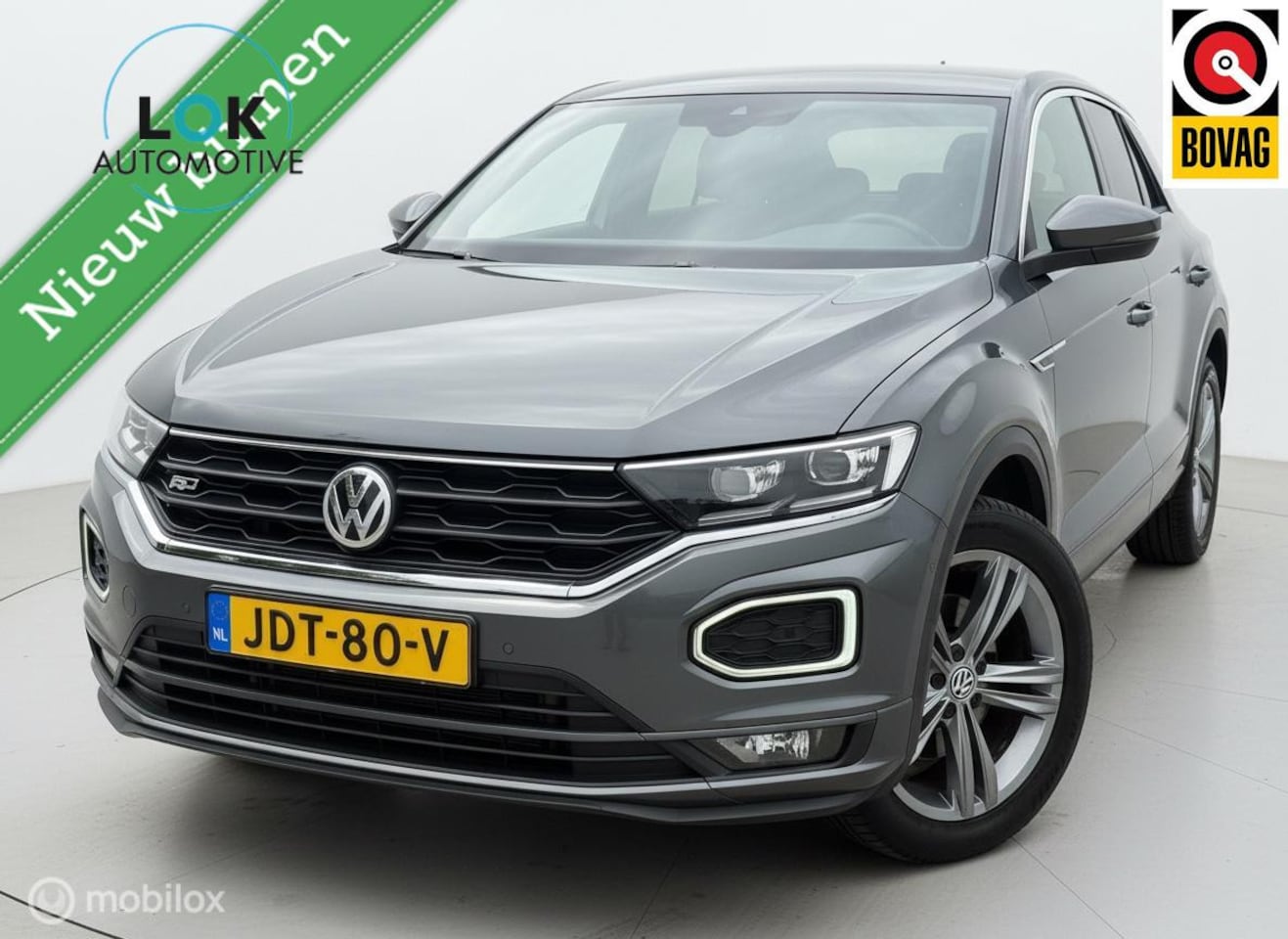 Volkswagen T-Roc - 1.5 TSI R Line Business LED|ACC|DSG|STOELVERW - AutoWereld.nl