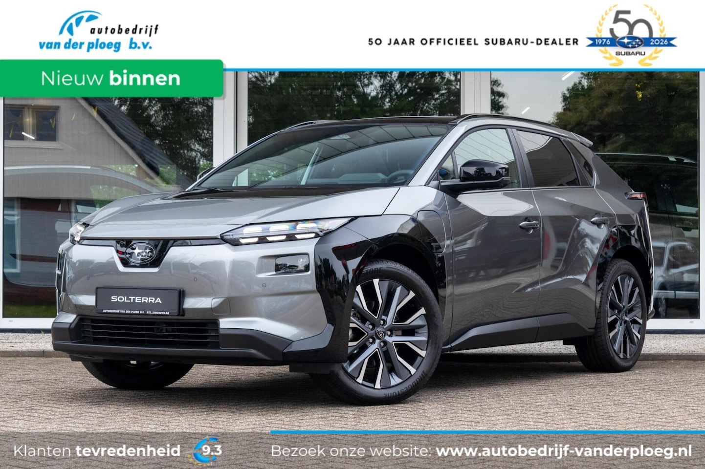 Subaru Solterra - 4E-xperience+ 73.1 kWh | Safety Sense | 100% Elektrisch | Safe8 | - AutoWereld.nl