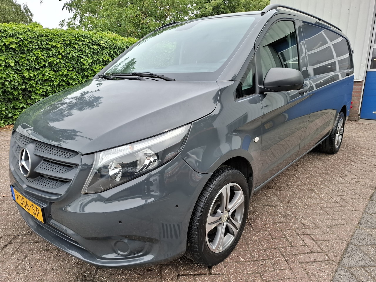 Mercedes-Benz Vito - 116 CDI MARGE AIRCO/CRUISE/NAVI/PDC/3-ZITS 163PK - AutoWereld.nl