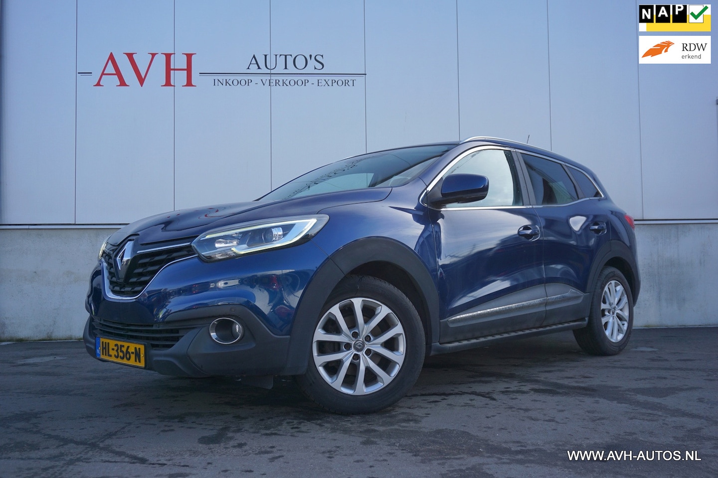 Renault Kadjar - 1.2 TCe Zen 1.2 TCe Zen - AutoWereld.nl