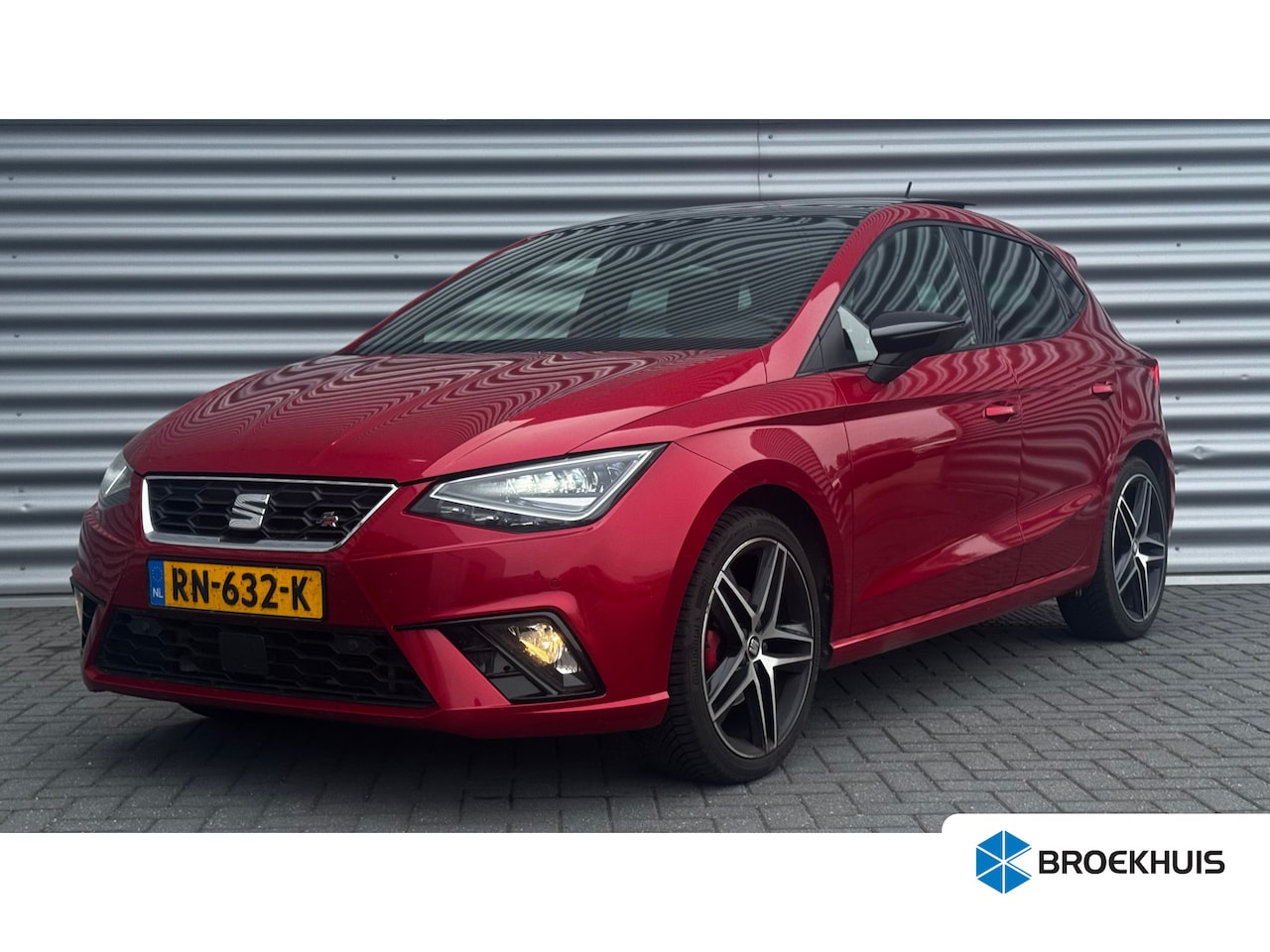 SEAT Ibiza - 1.0 TSI 115PK FR BUSINESS INTENSE AUTOMAAT / NAVI / CLIMA / FULL-LED / PDC / 17" LMV / CAM - AutoWereld.nl