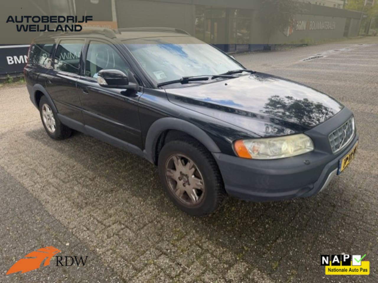 Volvo XC70 - 2.5 T Summum 2.5 T Summum - AutoWereld.nl