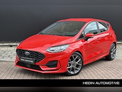 Ford Fiesta - 1.0 EcoBoost Hybrid ST-Line | Parkeersensoren achter | Carplay/Android auto | Rijmodi | 17