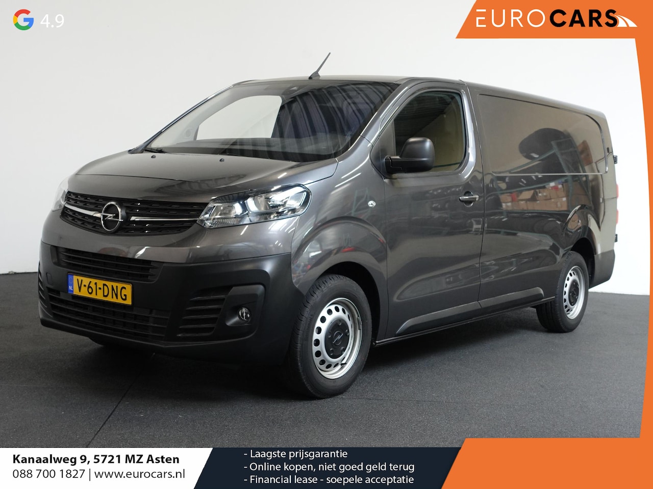 Opel Vivaro - 145PK Automaat L3H1 Navigatie Cruise control Apple Carplay - AutoWereld.nl