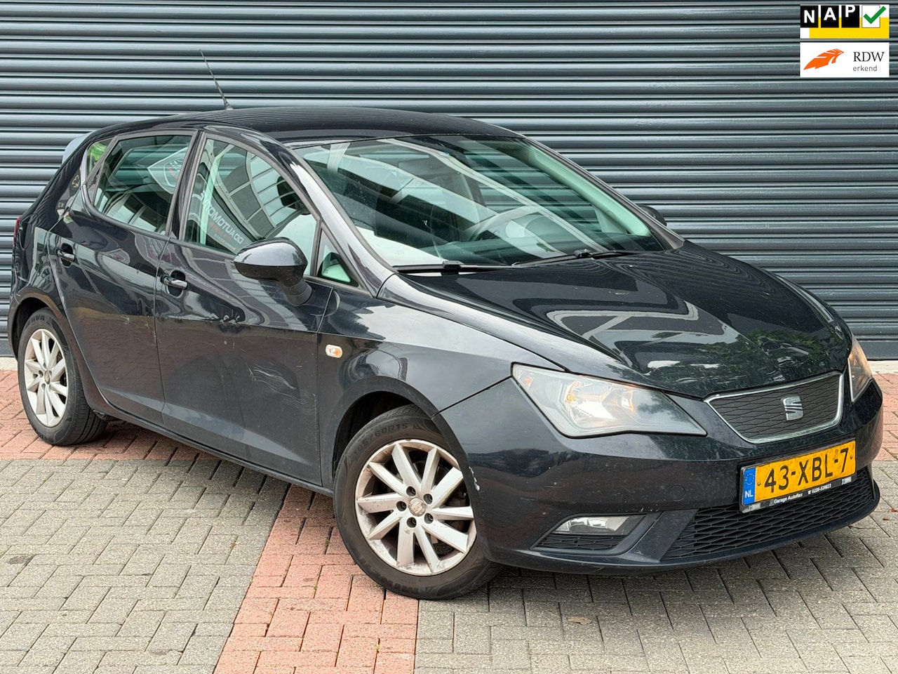 SEAT Ibiza SC - 1.2 TDI Style Ecomotive Airco | Cruise | Facelift - AutoWereld.nl