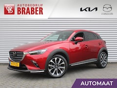 Mazda CX-3 - 2.0 SkyActiv-G 120 GT-M | Trekhaak | Stuur-/stoelverwarming | 18" LM | Bose audio | Dodeho
