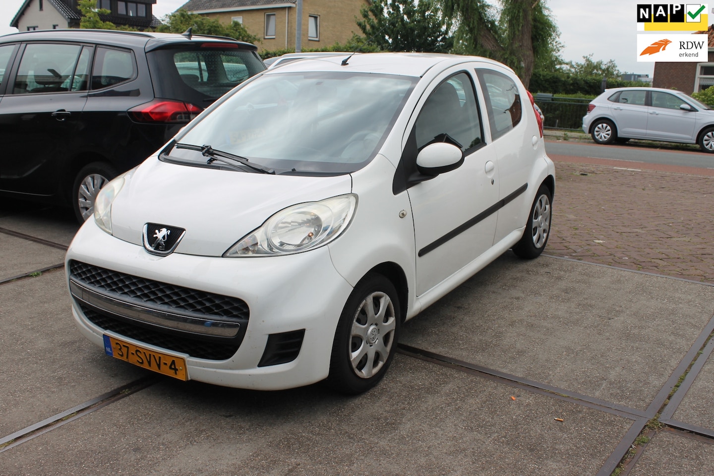Peugeot 107 - 1.0-12V XS nwe kopp.apk 1-2027 ijskoude airco - AutoWereld.nl