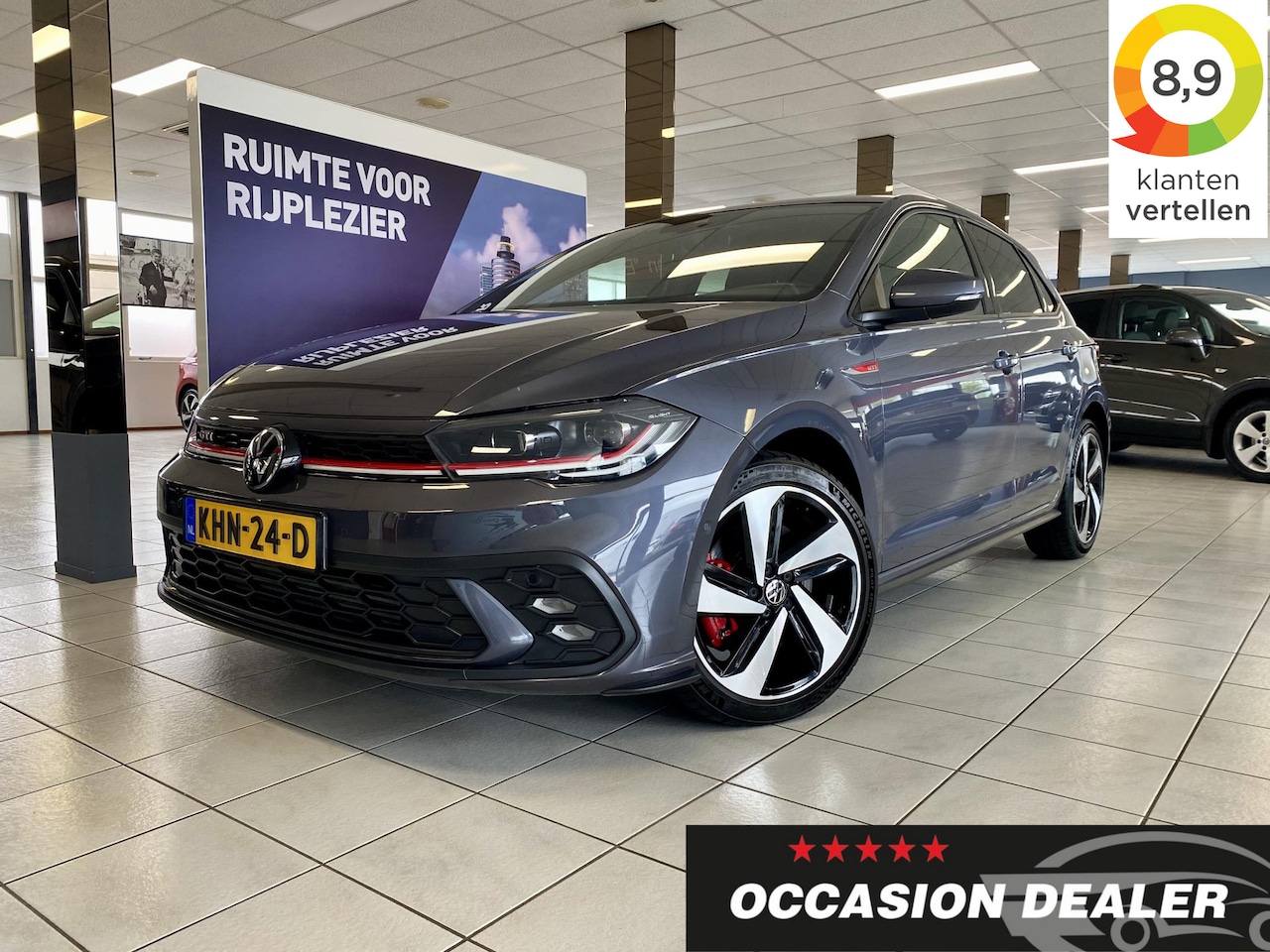 Volkswagen Polo - 2.0 TSI GTI 2.0 TSI GTI - AutoWereld.nl