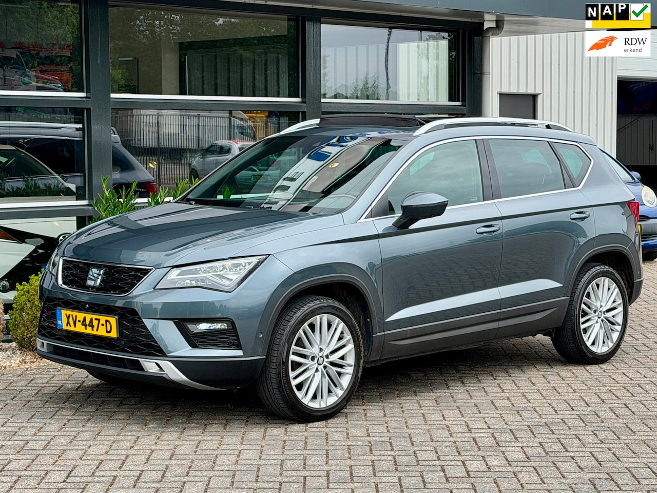 SEAT Ateca - 1.5 TSI Xcellence Business Intense Trekhk Pano NAP APK !! - AutoWereld.nl