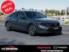 Honda Civic - 2.0 HYBRID 184PK AUTOMAAT Elegance | NETTO DEAL | 8 Jaar garantie | Navigatie | Carplay| A