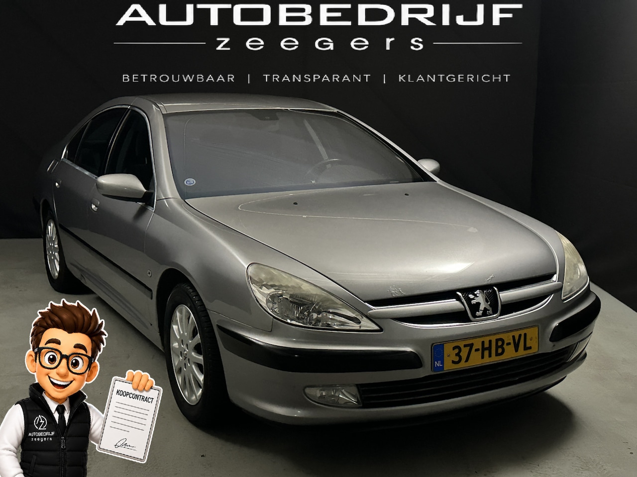 Peugeot 607 - 2.2-16V *AC*Automaat* - AutoWereld.nl