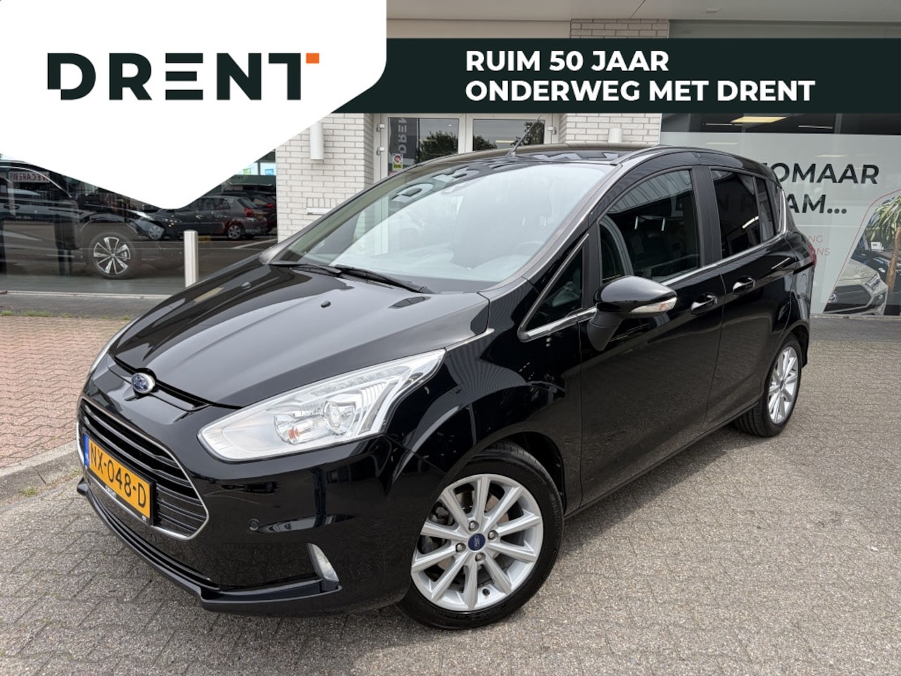Ford B-Max - 1.0 EcoBoost Titanium | Cruise control | Sensoren V/A | Navi | - AutoWereld.nl