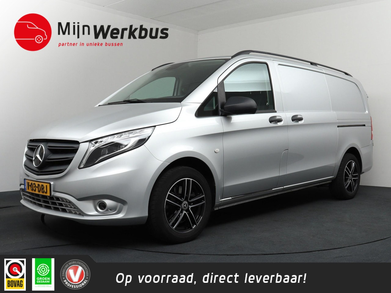 Mercedes-Benz Vito - 116 CDI Lang | 2x Schuif | Trekhaak | Camera! - AutoWereld.nl