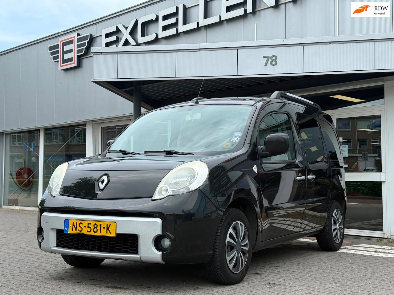 Renault Kangoo Family - 1.6-16V Expression - Airco - AutoWereld.nl