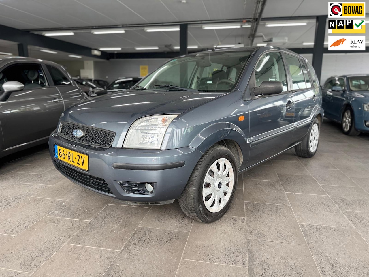 Ford Fusion - 1.6-16V Trend 5-deurs elektrische pakket 160dzkm - AutoWereld.nl