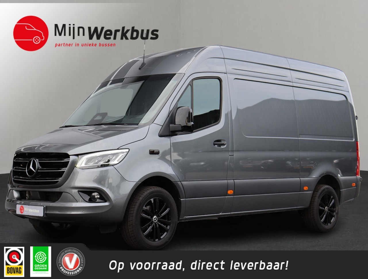 Mercedes-Benz Sprinter - 317 1.9 CDI L2 Pro HD | Camera | Betimmering | Navigatie | LED Koplampen! - AutoWereld.nl