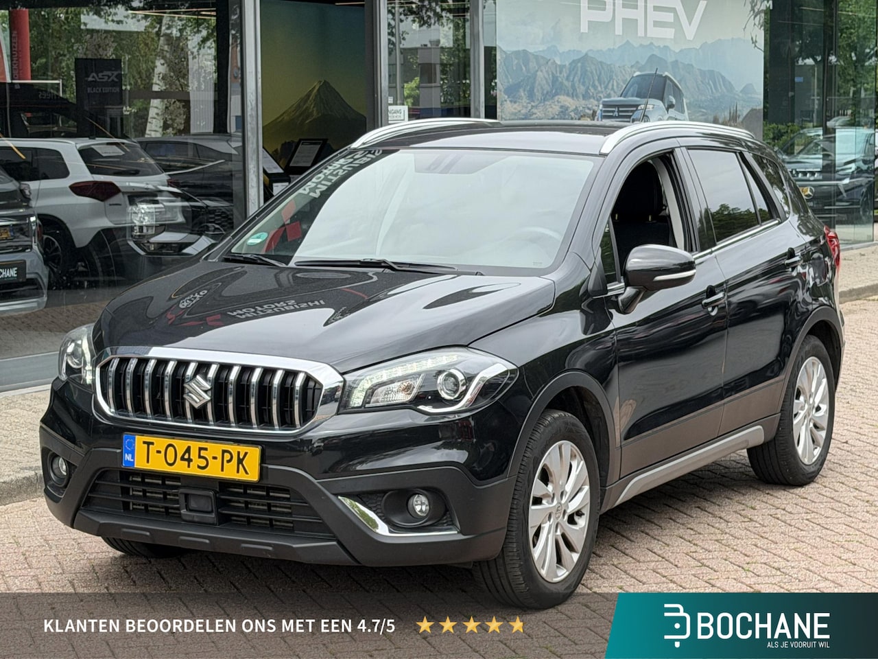 Suzuki S-Cross - 1.4 Boosterjet Select Smart Hybrid Automaat 129PK | Navigatie | Achteruitrijcamera | Adapt - AutoWereld.nl