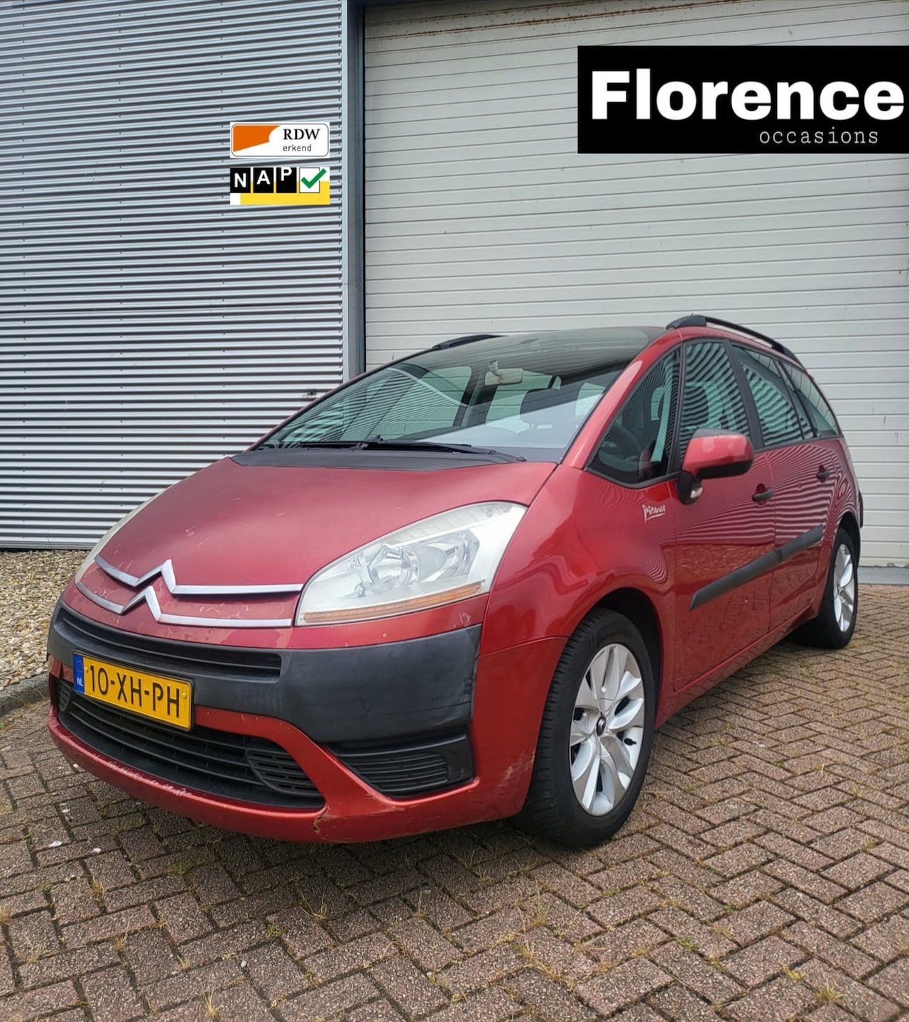 Citroën Grand C4 Picasso - 1.8-16V Prestige 7p. Nwe APK - AutoWereld.nl