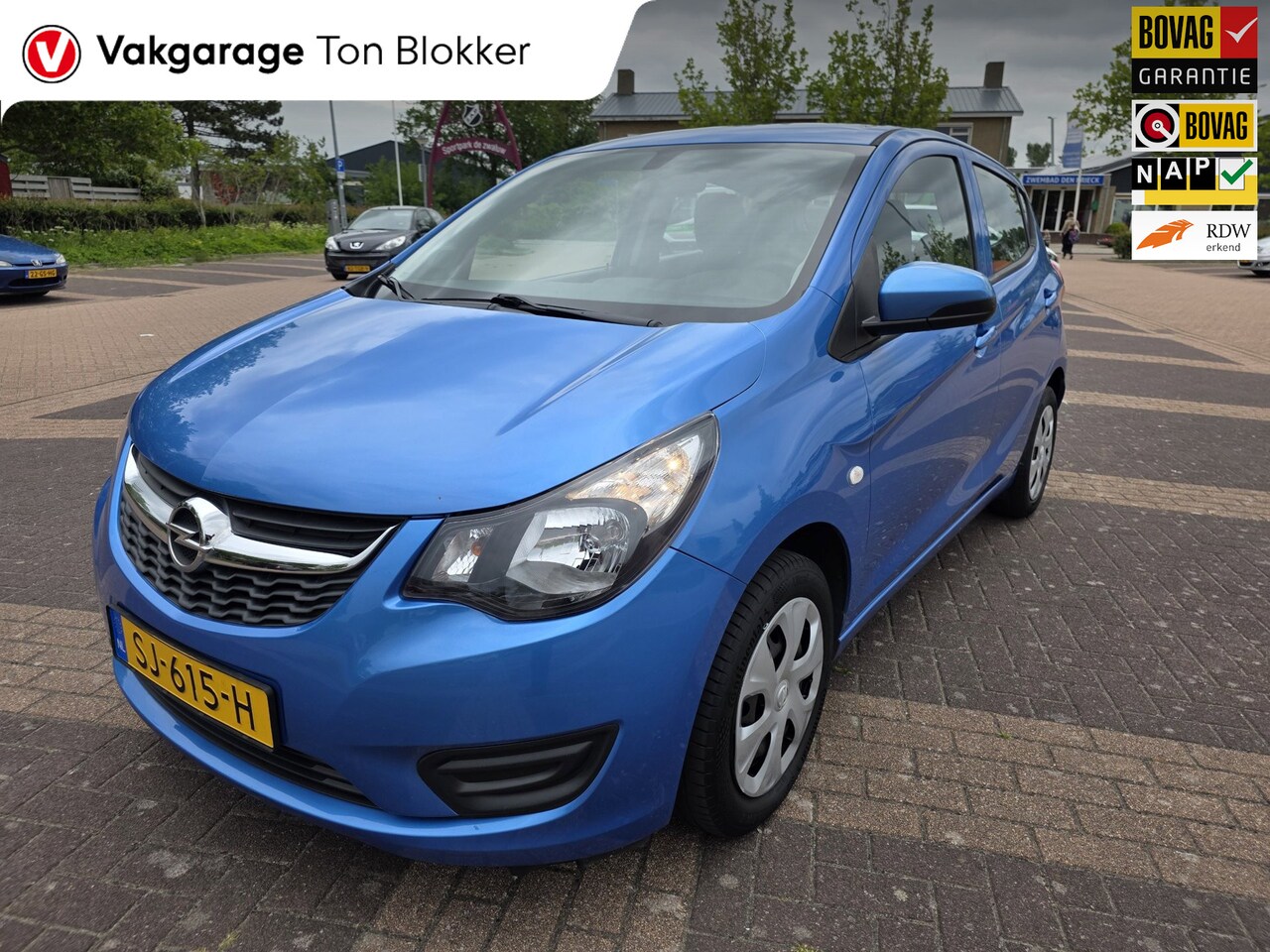 Opel Karl - 1.0 ecoFLEX Edition 1.0 ecoFLEX Edition - AutoWereld.nl