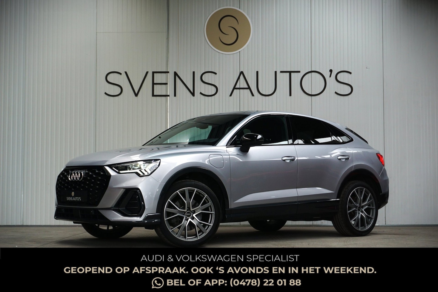 Audi Q3 Sportback - 45 TFSIe S-Line Black Edition Trekhaak|Camera|Sfeer|Keyless - AutoWereld.nl