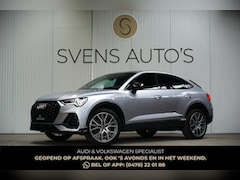 Audi Q3 Sportback - 45 TFSIe S-Line Black Edition Trekhaak|Camera|Sfeer|Keyless