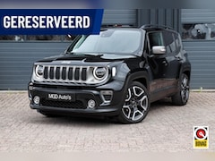 Jeep Renegade - 1.3T Limited LPG G3 |LED|CAMERA|STOEL+STUURVERW.|KEYLESS|CARPLAY|TREKHAAK|ACC