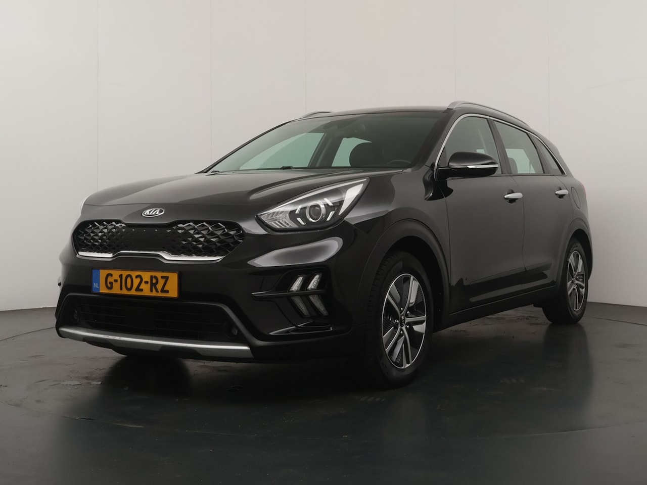 Kia Niro - 1.6 GDi Hybrid ExecutiveLine - Camera - Trekhaak - AppleCarplay - Android Auto - Virena Ze - AutoWereld.nl