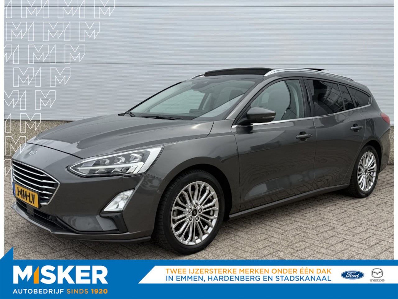 Ford Focus Wagon - 1.5 EcoB. Tit. Bns - AutoWereld.nl