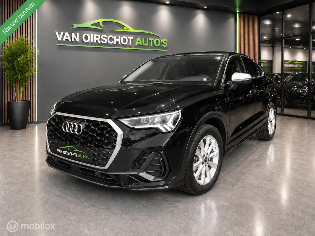 Audi Q3 Sportback - 45 TFSI e S Edition BJ 2022 - AutoWereld.nl